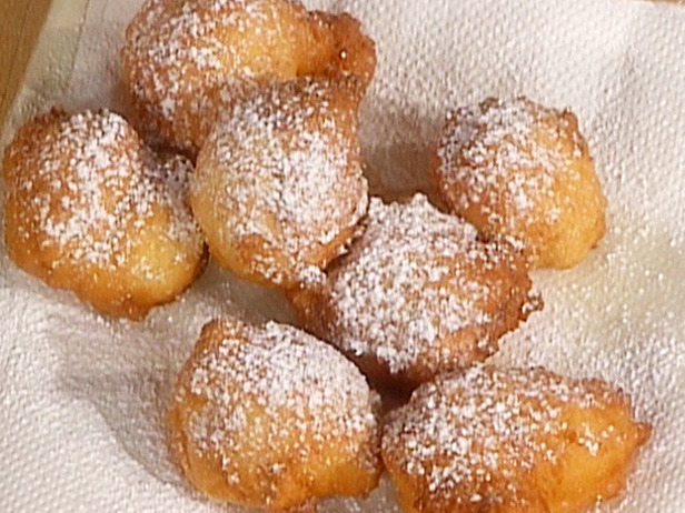 Ricotta and Rum Fritters